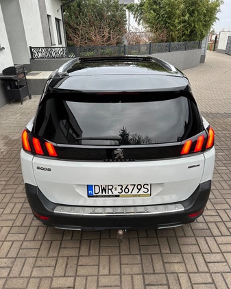 Peugeot 5008 cena 76900 przebieg: 179500, rok produkcji 2019 z Korfantów małe 742
